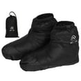 thumbnail image 1 of Zapatillas de plumón impermeables calcetines cubierta de pies para invierno exterior Camping senderismo, 1 of 9