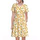 thumbnail image 1 of Balery Happy St. Patrick's Day Vestidos sueltos de manga corta para mujer, vestidos de verano 2025, vestidos casuales de corte A con vuelo., 1 of 6