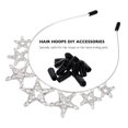 thumbnail image 4 of EeaseCA 100pcs Headband Ending Covers Replacement Hair Band Ending Rubber Caps, 4 of 8