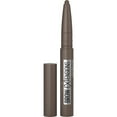 thumbnail image 2 of (2 pack) Maybelline Brow Extensions Fiber Pomade Crayon Eyebrow Makeup, Deep Brown, 2 of 13