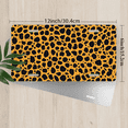 thumbnail image 2 of 1 Pcs 2D Flat License Plate Covers & Frames, Leopard Print For Decorative Front, Waterproof For Decoration Aluminum License Plate Covers & Frames Cover For Men Women, 12" X 6", 2 of 6