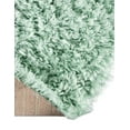 thumbnail image 7 of Unique Loom Infinity Shag Collection Area Rug - Jinko (3' 3" Round Cyan), 7 of 7