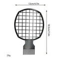thumbnail image 4 of Minnieouse Peine para rizar el cabello 2 en 1, herramienta de estilismo para hombres, accesorios de salón de peluquería africanos ligeros de Cuidado del cabello, 4 of 6