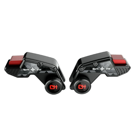 Braveheart 1 Pair Portable Phone Trigger Gaming Controller Cellphone Sensitive Shooting Game Fire Button