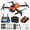 Orange, variant on Boys Gifts 12-13 Years Old New Beginner Drones Drone with 1080P FPV Camera Remote Control Toys Gifts for Boys Girls with Altitude Hold Headless Key Speed Adjustment