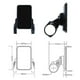 thumbnail image 3 of Electric Bike Display 36V-72V Waterproof LCD Display NC-81F Electric Bike Panel Dashboard,Waterproof, 3 of 5