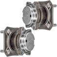 thumbnail image 4 of JADODE Wheel Bearing 512384 4 Lugs Rear Wheel Hub Bearing Assembly Replacement for 2007-2012 Nissan Sentra (2.0L Only, 4-Wheel ABS) Hub Bearing OE Directly, 4 of 4