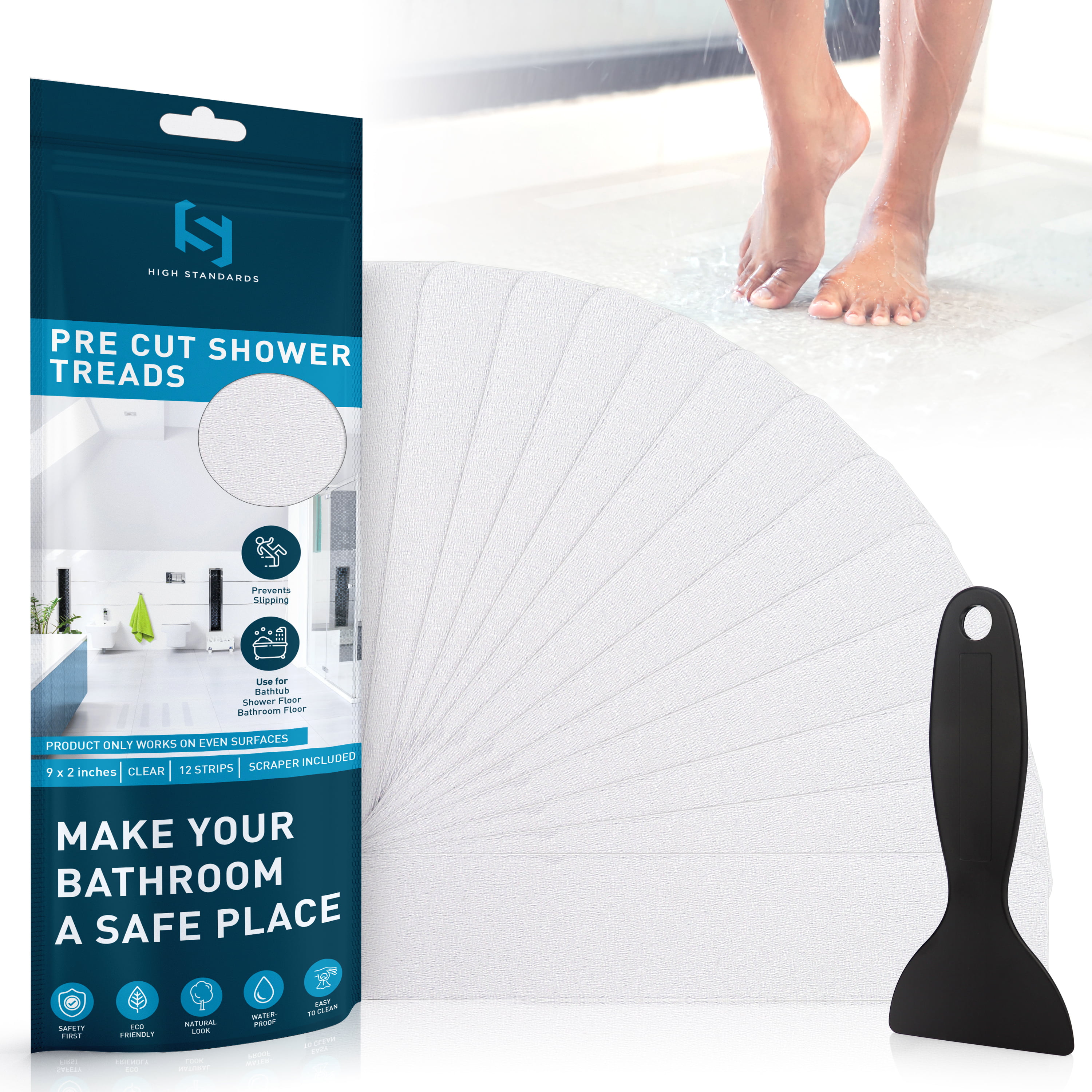 Slip-X Non-Slip Bath and Shower Stickers Review - Home Fixated