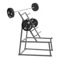 thumbnail image 1 of KAKOWELY 1 Set Tiny Barbell Plastic Barbell Shape Photo Prop Fitness Display, 1 of 8