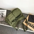 thumbnail image 3 of Kukuzhu Cute Messenger Bag for School Vintage Black Canvas Crossbody for Women Shoulder Laptop Bag, 3 of 6