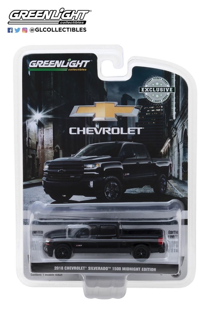 2018 Chevrolet Silverado 1500 Z71 Pickup Truck Black