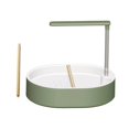 thumbnail image 4 of S SERENABLE Automatic Parrot Bath with Shower, USB Connection, Versatile And Portable for Indoor Use. Includes Perch for Lovebirds And Medium-sized Birds. green, 4 of 5