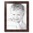 thumbnail image 2 of ArtToFrames 17x22" Honors Mahogany Picture Frame, Brown Wood Poster Frame, with Regular Acrylic and 2 (FBPL-5155), 2 of 7