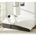 PaPaJet Sofa Bed, Sleeper Sofa with Storage Chaise2 in 1 Pull Out