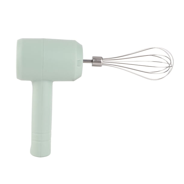 Batidora De Mano Eléctrica, Batidora De Mano Inalámbrica Recargable Por USB Con Batidor De Acero Inoxidable Y Agarre ABS Para Hornear Pasteles, Crema De Huevo, Aderezo Para