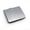 Rear-silver, variant on Trimla Front Tow Cover Fit 10-15 Mercedes Benz R Class W251 Facelift V251 for R280 R300 R320 R350 R500 R550 R55 R63 2010 2011 2012 2013 2014 2015 bumper towing Hook Eye Cap A2518852623