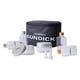 thumbnail image 1 of 6PCS grill per bbq Condiment Container Caja de condimentos Set con bolsa, Plástico Pimienta Sal Azúcar Botes, 1 of 9
