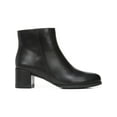 thumbnail image 3 of Naturalizer Women's Bay Waterproof Ankle Boots Black Leather 6M, 3 of 3