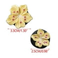 thumbnail image 3 of 4Pcs Flower Car Air Freshener Peach Blossom Scented Vent Clip Car Perfume Aromatherapy Decor Long Lasting Fragrance for Cars SUV Truck Auto Accessories, 3 of 7