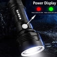 thumbnail image 3 of High Lumens LED Flashlight, 100000 Lumens Waterproof Flashlight, USB Rechargeable, 3 Lighting Modes, 3 of 5
