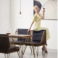 thumbnail image 4 of Tieyi sofa simple light luxury northern Europe ins style clothing store milk tea shop restaurant studio small sofa chair holder My Lux Decor Round, 4 of 23