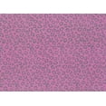 thumbnail image 2 of Zelouf Spotted Dog Print With Roller Glitter On Mjc  , Sewing, DIY, Crafts Fabric by the Yard, Magenta/black, 7 Yard, 2 of 2