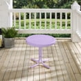 thumbnail image 4 of Afuera Living Table d'Appoint Rétro Contemporain pour l'Extérieur, Lavande, 4 of 7