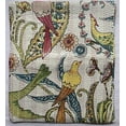 thumbnail image 4 of Bird Peacock animal Print Cotton Handmade Handblock Kantha Quilt Bohemain Decor Queen Size / King Size / Twin Size Bedspread Boho Coverlet Throw Blanket, 4 of 4
