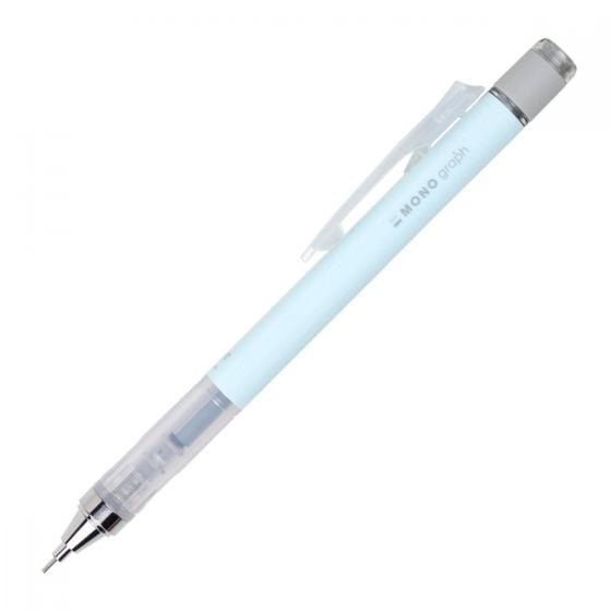 Tombow 53106 MONO Graph Mechanical Pencil, Pastel, Ice Blue