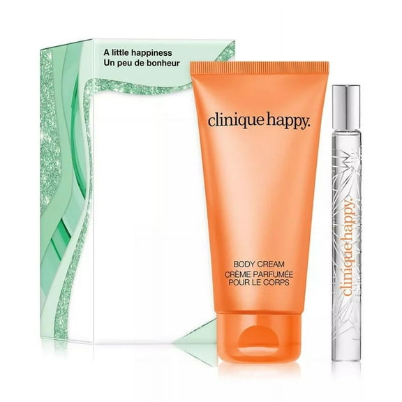 Clinique A Little Happiness Fragrance & Body Set