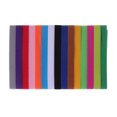 thumbnail image 1 of 15 pcs 15 Colors Pet Identity Collars Adhesive Puppy ID Collars Double-sided Velve Adjustable ID Bands- Size M, 1 of 9