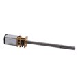 thumbnail image 1 of Dc Meter4 16mm Salida AjustableDC 12V 400RPM N20 Micro Gear Motor 16mm Eje M4x55mm Tornillo Reductor con Caja de Cambios ANGGREK Otros, 1 of 8