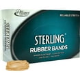 thumbnail image 2 of Alliance Rubber 24145 Sterling Rubber Bands Size #14, 1 lb Box of Approx. 3100 Bands (2" x 1/16", Natural Crepe), 2 of 6