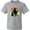 AC-Heather Grey, variant on Inktastic Rodeo Barrel Racing Cowgirl Youth T-Shirt