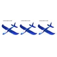 thumbnail image 4 of stanreset Aircraft Model Workmanship Compact Size Sweet Gift Toy Airplane Gliding Plane Shockproof Wear-resistance Kid Aircrafts Type 4 3Set, 4 of 6