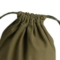 thumbnail image 3 of Almencla Canvas Drawstring Bag Cookware chen Durable pour la Pêche Escalade Vert Vert Petit, 3 of 8