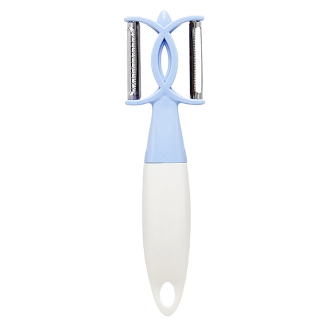 Éplucheur Harpily Multicolore et Multifonction Rabot à Melon Cuisine Ménage Pomme de Terre Concombre Pratique Léger Éplucheur de Raclage