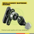 thumbnail image 5 of Skullcandy Smokin' Buds XT True Wireless in-Ear Earbuds, Black, 5 of 12