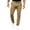 Brown, variant on cllios Men's Skinny Stretchy Pants Slim Fit Slacks Tapered Trousers Sewing Button Design Business Casual Slim Trousers Full Length Pants