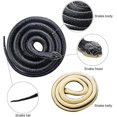 thumbnail image 2 of Realistic Rubber Snake Black Mamba Snake Toy That Look Real Prank Black Mamba Snake 52 Inch Long, 2 of 4