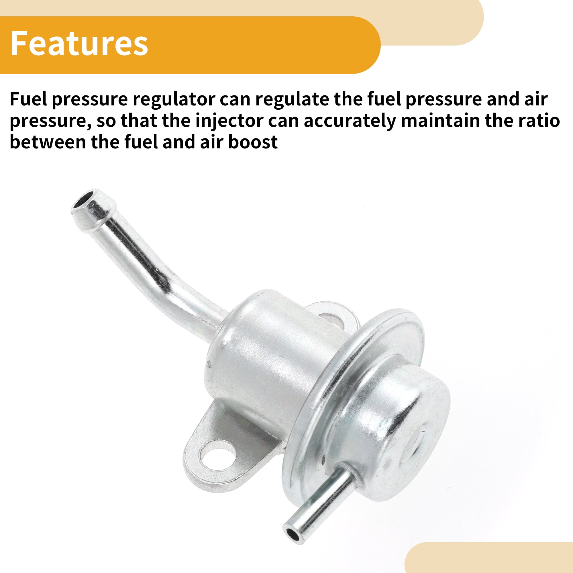 Unique Bargains Fuel Pressure Regulator No.97254845 for Isuzu Trooper Amigo Rodeo 1998