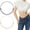 Black+Beige, variant on Women's Invisible Elastic Belts for Shortening T-Shirt Sweater Tops Adjustable Stretch Belt Crop Tuck Band