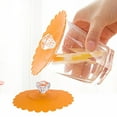 thumbnail image 2 of Mightlink Dried Fruit Plate Anti-drop Shell Shape Stackable Unbreakable Exquisite Pack Food Solid Color Food Grade Supplies Cake Pan Household Stuff, 2 of 7