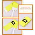 thumbnail image 2 of Captain Armbands Nylon Football Equipment For Training Matches 3Pcs, 2 of 8