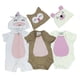 thumbnail image 1 of Set de 3 PaÃ±aleros Unicornio, Bua, Osita Talla 6 meses Kiss Ropa de ReciÃ©n Nacido, 1 of 2