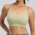 thumbnail image 6 of Vetsdori Racerback Sports Bras for Women Workout No Underwire Bralette Padded,Soft Womens Bras Casual, 6 of 9