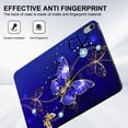 thumbnail image 2 of TECH CIRCLE Case for iPad 10th Generation 2022 10.9 Inch, Ultra Slim Thin Lightweight Elegant Pattern Soft TPU Anti-Scratch Protective Back Cover Case for iPad 10th Gen 10.9 inch 2022,Blue Butterfly, 2 of 6