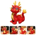thumbnail image 3 of Muñeco de dragón de estilo chino, juguete de peluche, dragón del Zodíaco, muñeco de dragón de peluche decorativo, regalo de Año Nuevo Chino, 3 of 6