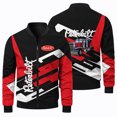 thumbnail image 2 of Chaqueta de manga larga con estampado 3D de camionero para hombre, ropa de ciclismo para acampar al aire libre, todoterreno, con cuello redondo y cremallera, 2 of 5