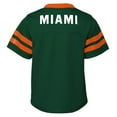 thumbnail image 3 of Infant Outerstuff Green Miami Hurricanes Team Logo Red Zone Top and Pant Set, 3 of 4